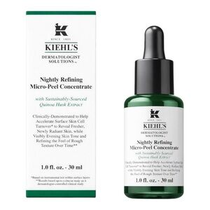 KIEHL'S SINCE 1851 NIGHTLY REFINING MICRO-PEEL CONCENTRATE 30ML - BNIB